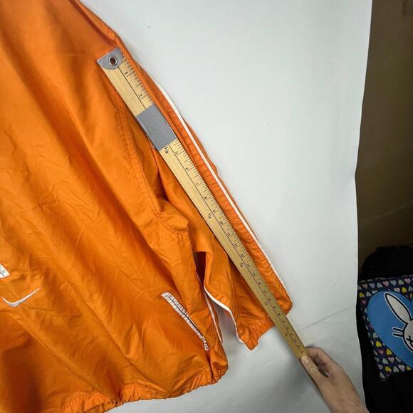 Vintage 90s Nike Hooded Windbreaker Jacket Womens Medium - Picture 12 of 15